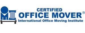 IOMI Certified Office Mover logo