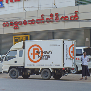 Pathway Moving Truck