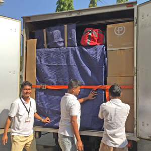 Truck loading
