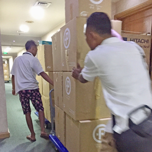 Office moving